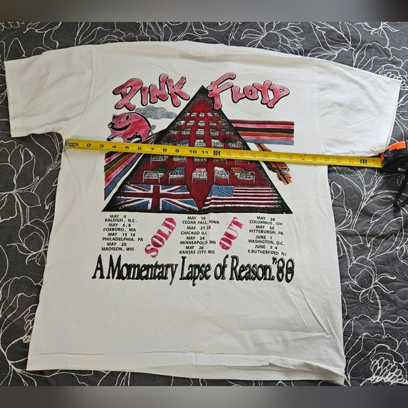 Pink Floyd Aop single stitch shirt - Picture 3 of 4